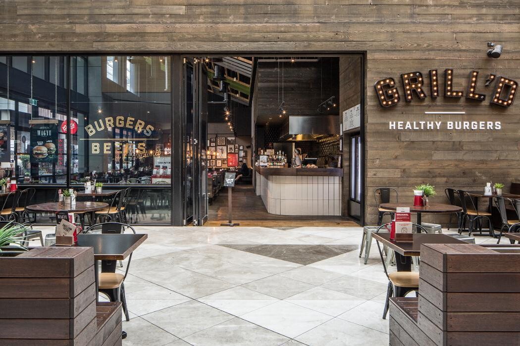 Images Grill'd Burgers - Werribee