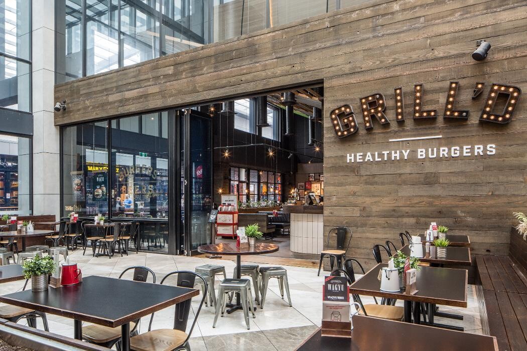 Images Grill'd Burgers - Werribee
