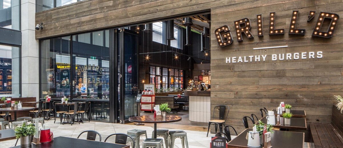 Images Grill'd Burgers - Werribee