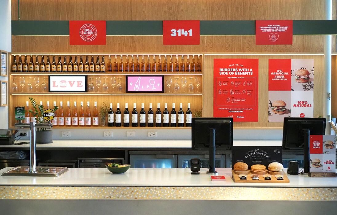 Images Grill'd Burgers - South Yarra