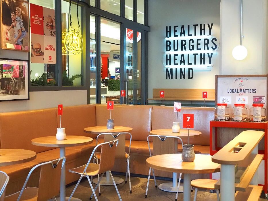 Images Grill'd Burgers - South Yarra