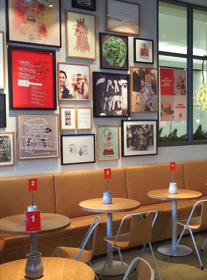 Images Grill'd Burgers - South Yarra