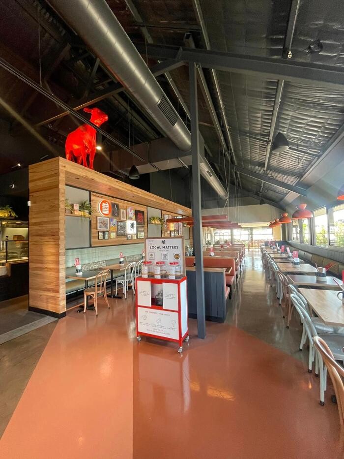 Images Grill'd Burgers - Tunstall Square