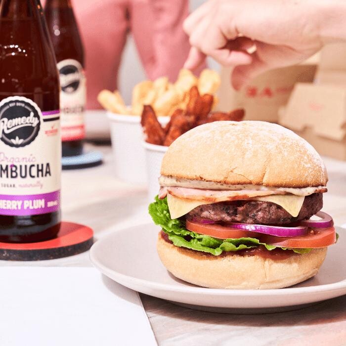 Images Grill'd Burgers - Tunstall Square