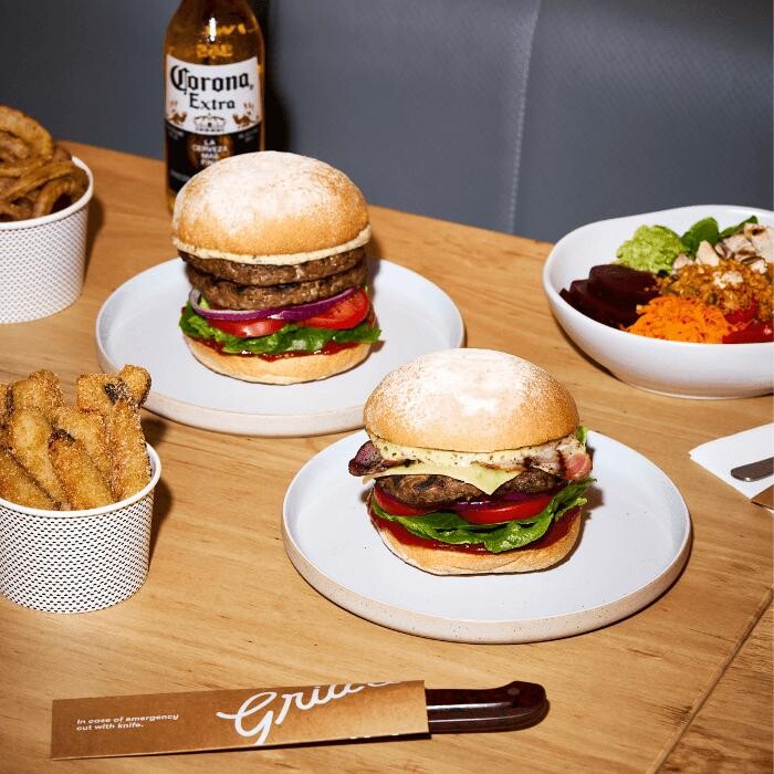 Images Grill'd Burgers - Tunstall Square