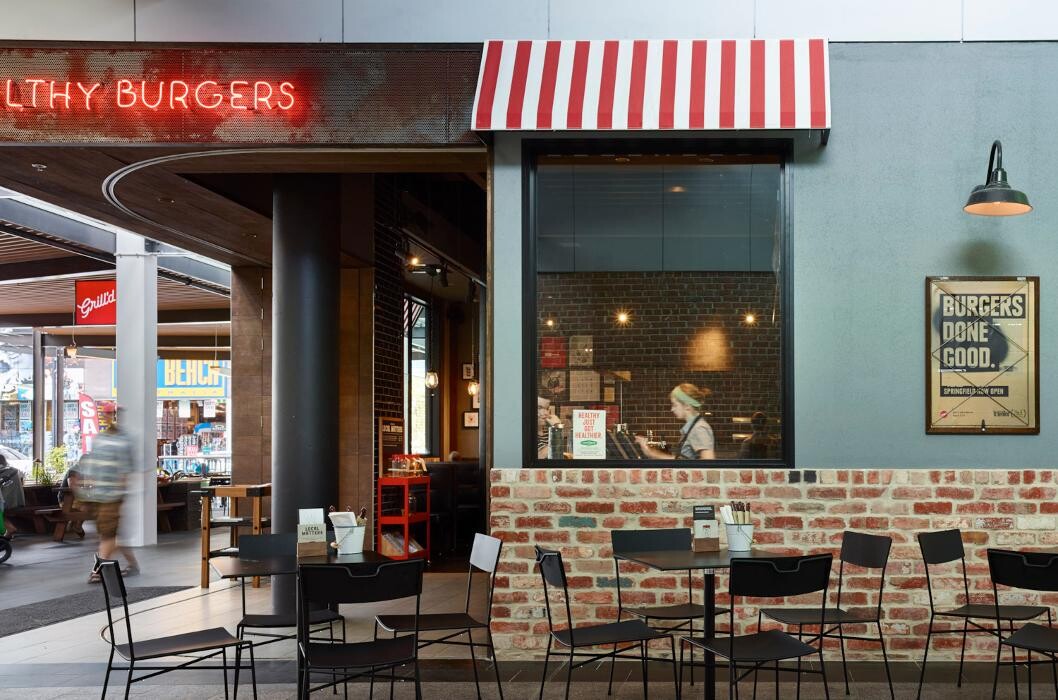 Images Grill'd Burgers - Springfield