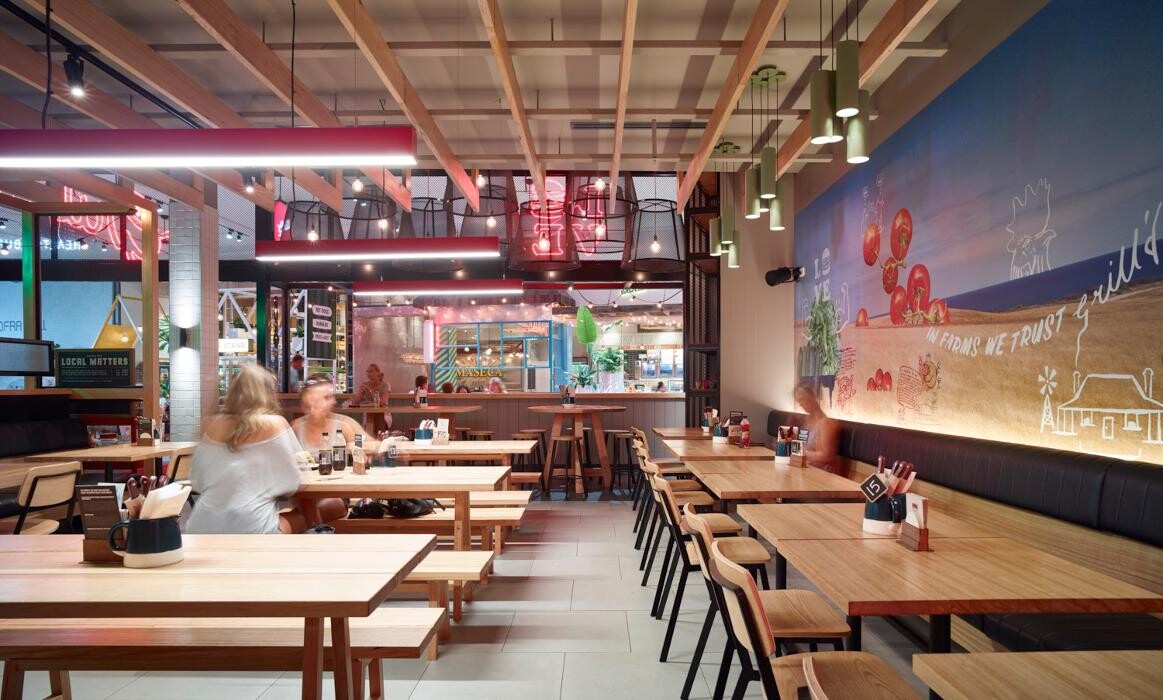 Images Grill'd Burgers - Pacific Fair