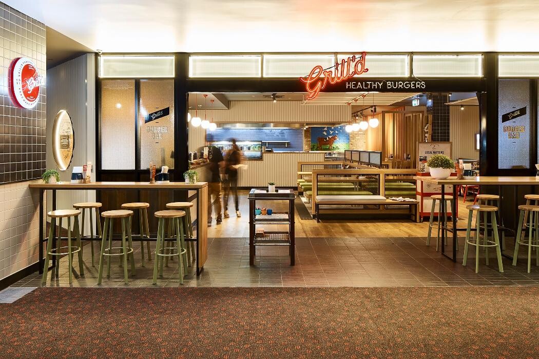 Images Grill'd Burgers - Indooroopilly