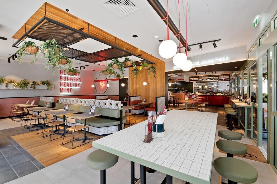 Images Grill'd Burgers - Surfers Paradise