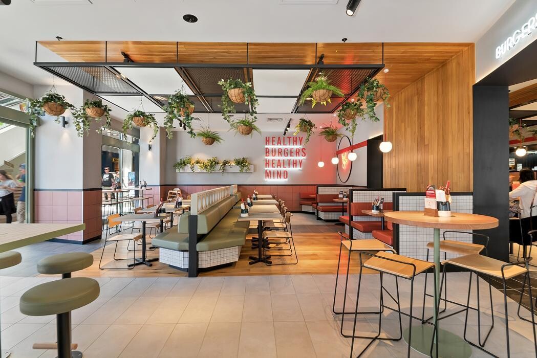 Images Grill'd Burgers - Surfers Paradise
