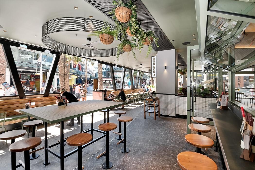 Images Grill'd Burgers - Surfers Paradise