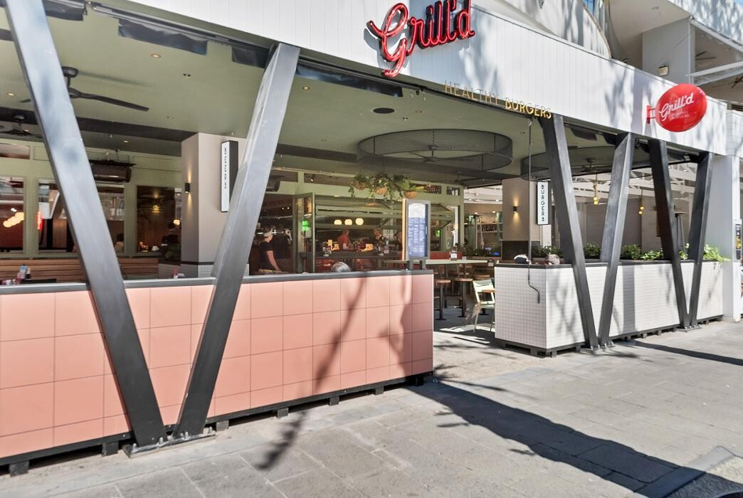 Images Grill'd Burgers - Surfers Paradise