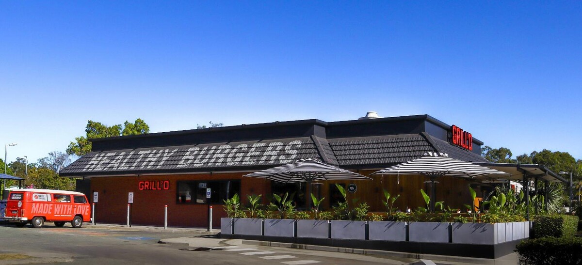 Images Grill'd Burgers - Mt Ommaney