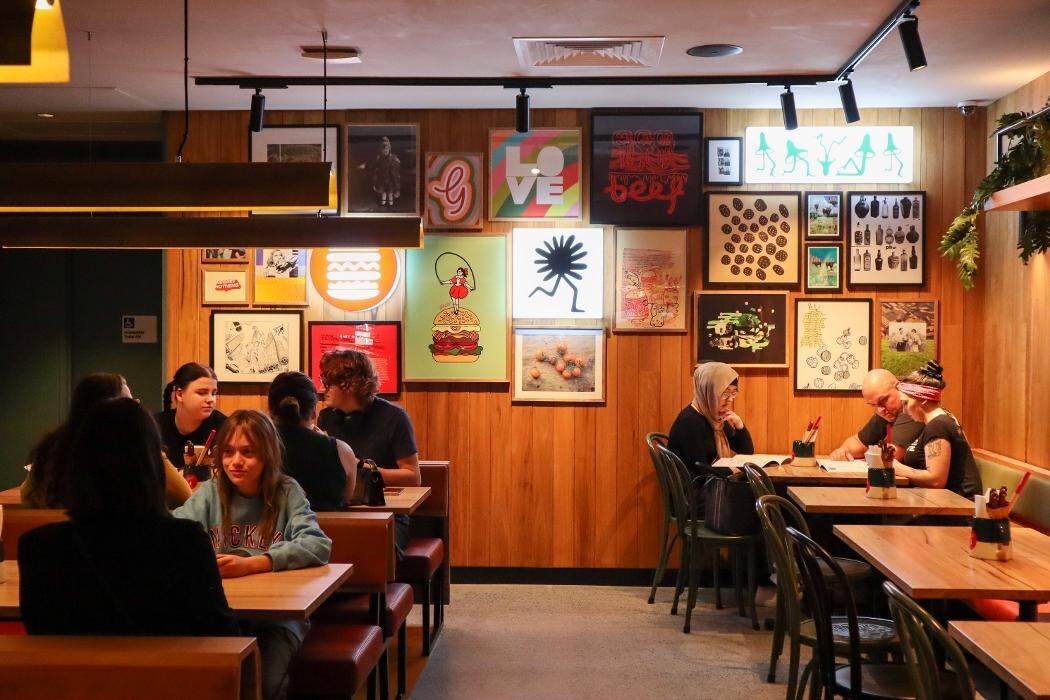Images Grill'd Burgers - Mt Ommaney