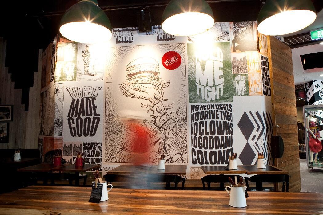 Images Grill'd World Square