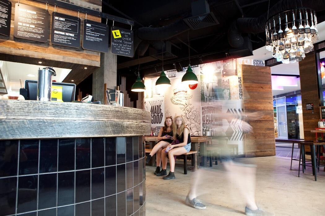 Images Grill'd World Square