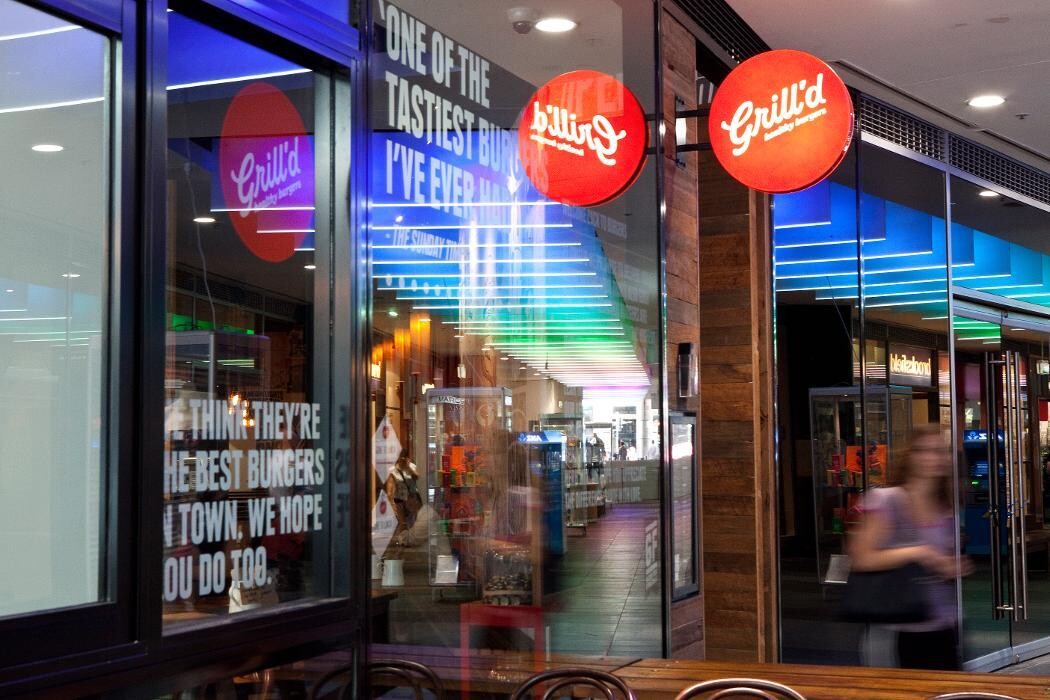 Images Grill'd World Square