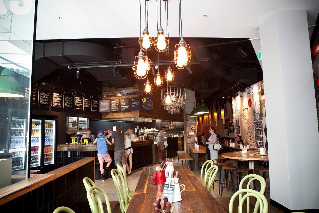 Images Grill'd World Square