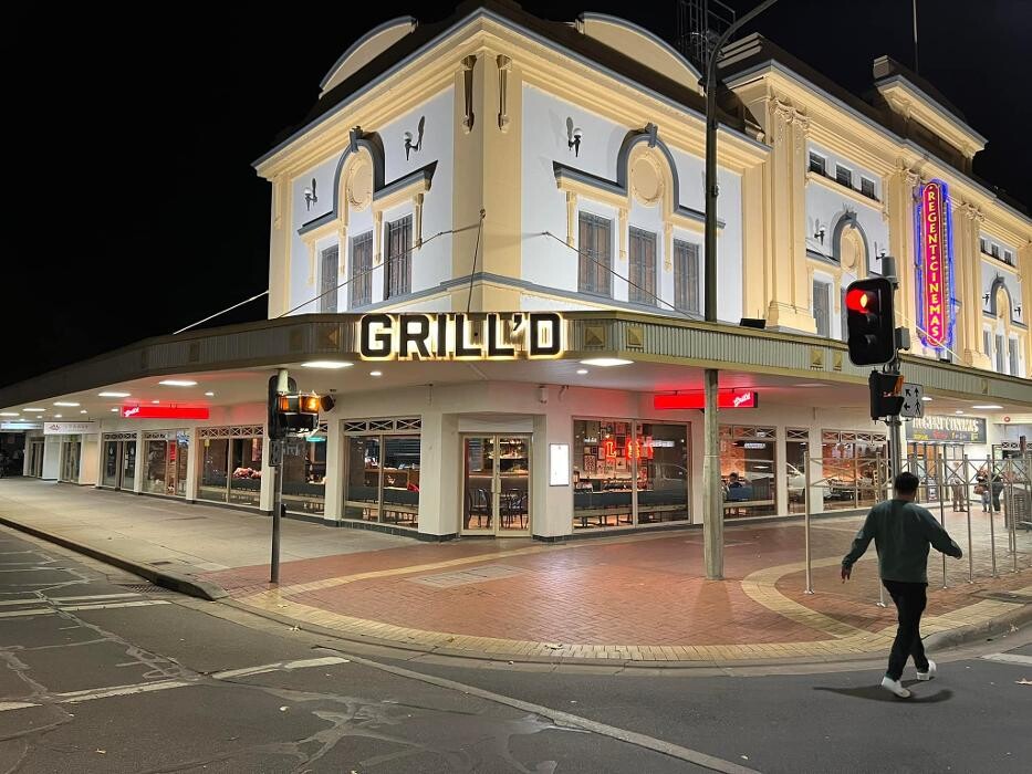 Images Grill'd Burgers - Albury