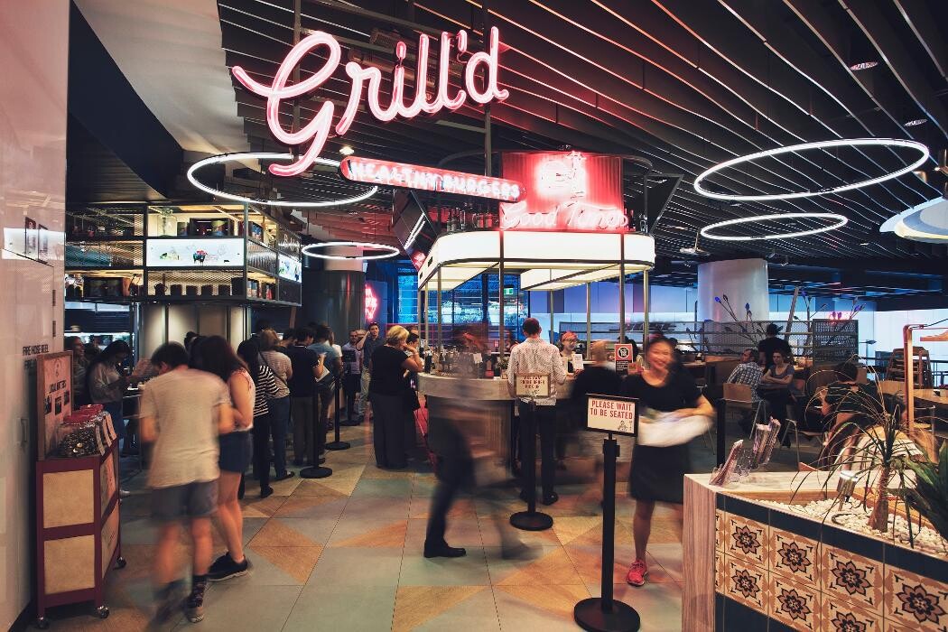 Images Grill'd Burgers - Westfield Sydney