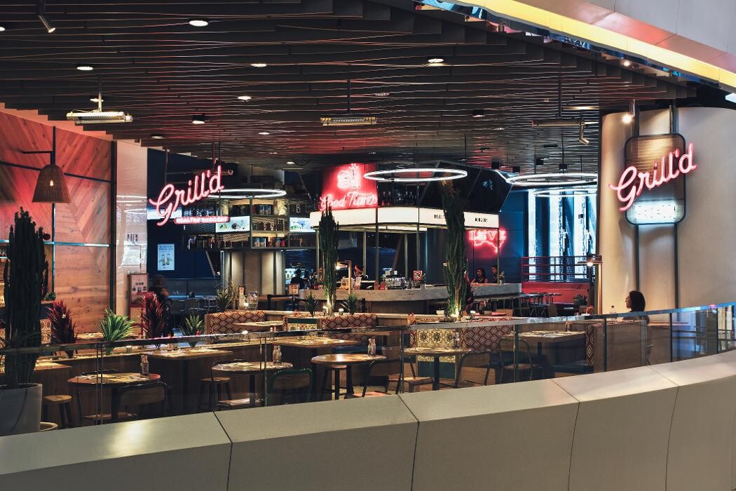 Images Grill'd Burgers - Westfield Sydney