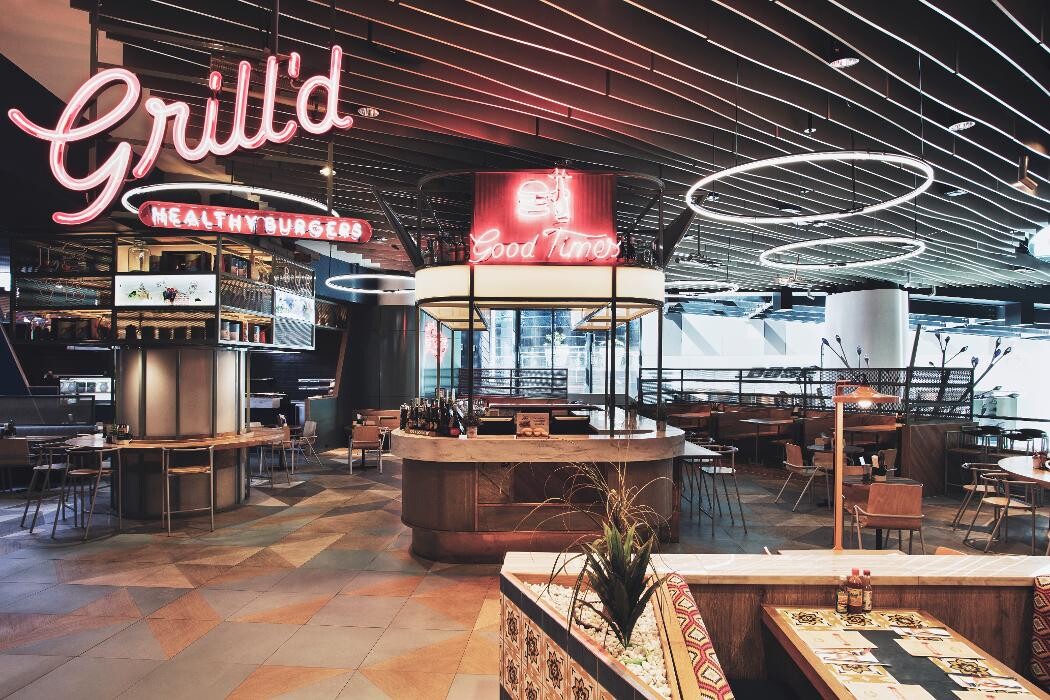 Images Grill'd Burgers - Westfield Sydney