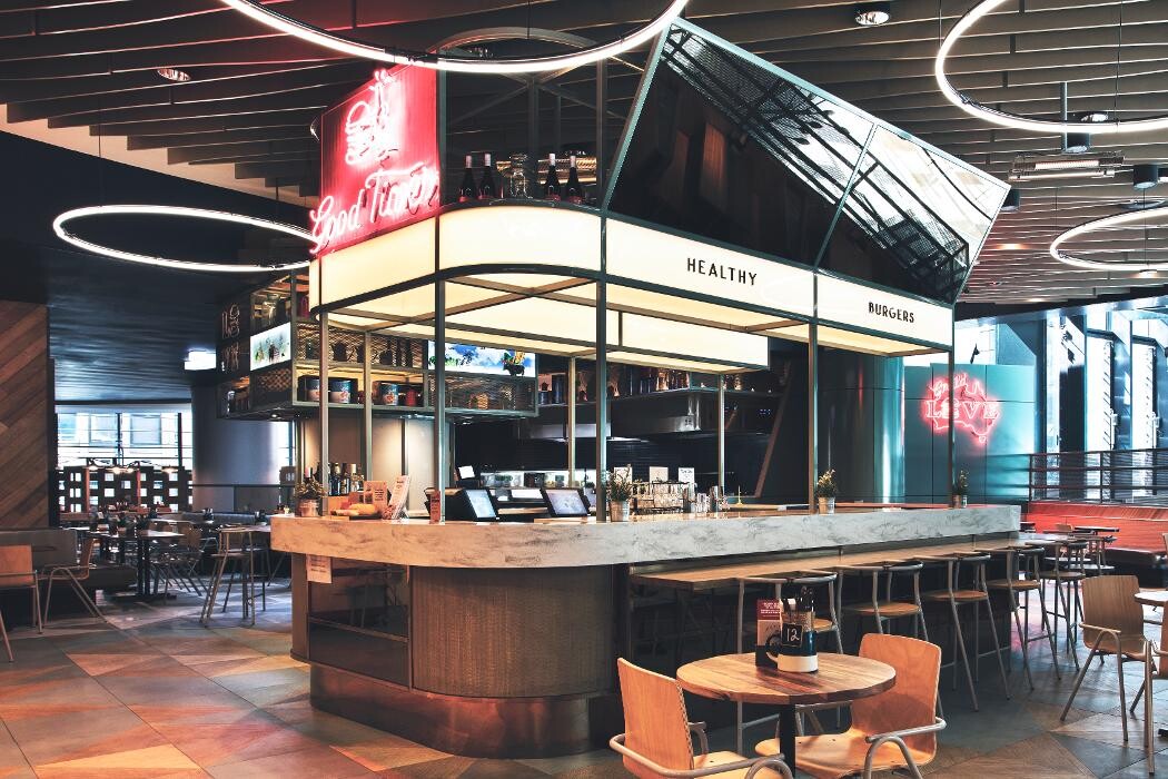 Images Grill'd Burgers - Westfield Sydney