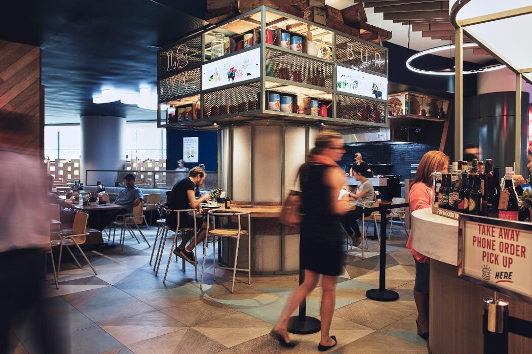 Images Grill'd Burgers - Westfield Sydney