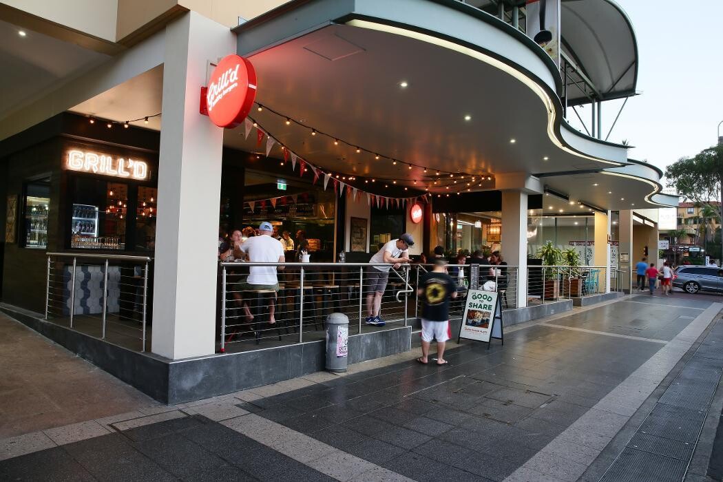 Images Grill'd Burgers - Leichhardt
