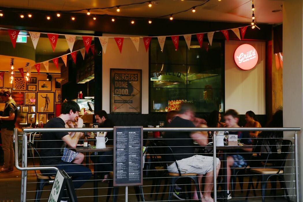 Images Grill'd Burgers - Leichhardt