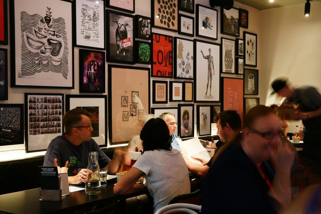 Images Grill'd Burgers - Leichhardt