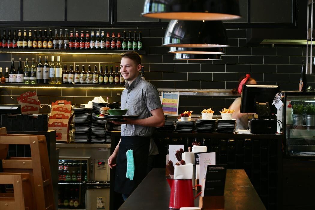 Images Grill'd Burgers - Penrith