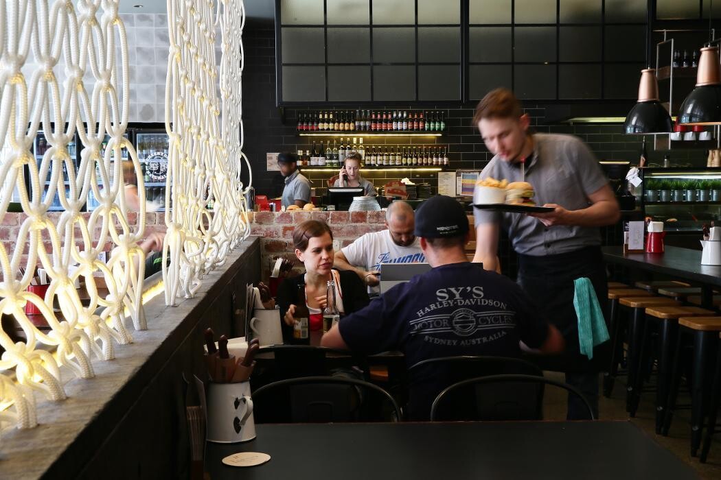 Images Grill'd Burgers - Penrith