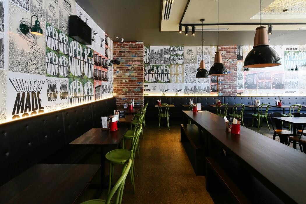 Images Grill'd Burgers - Penrith