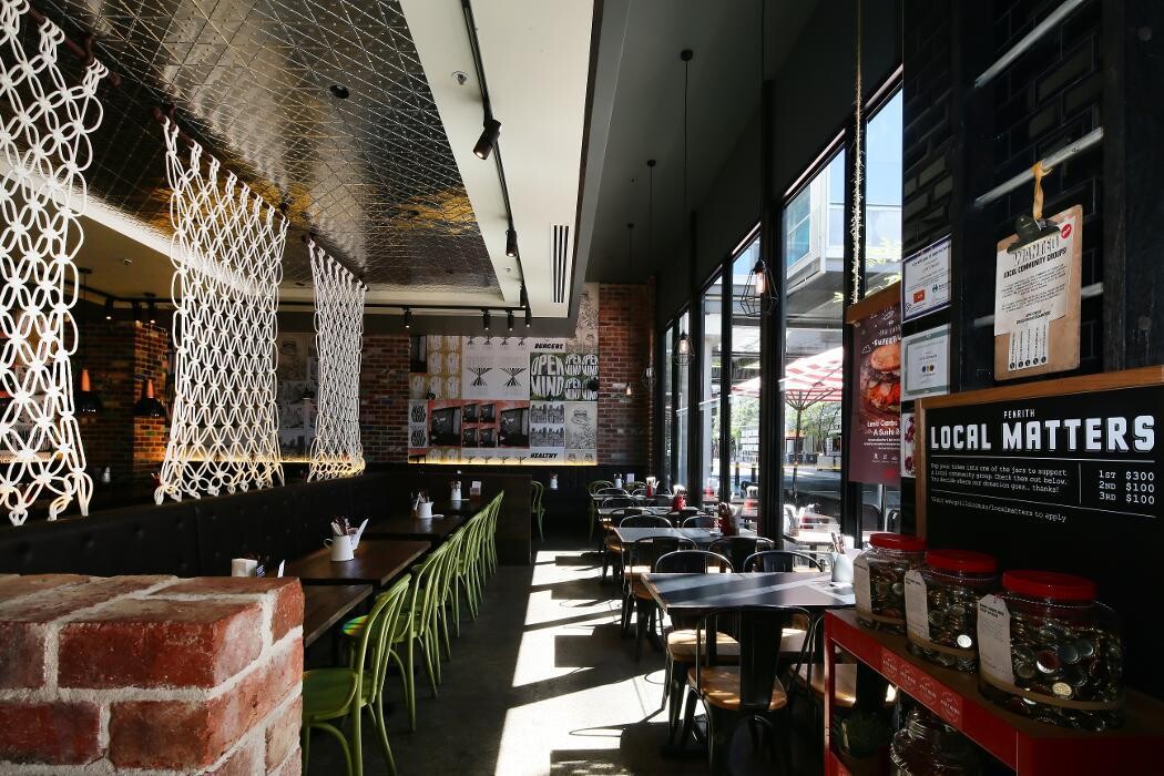 Images Grill'd Burgers - Penrith