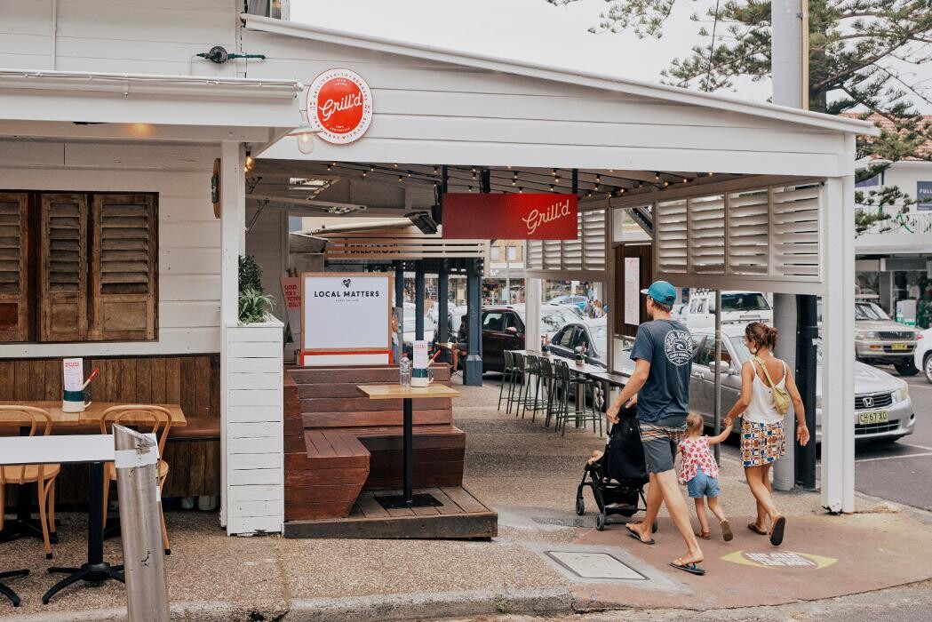 Images Grill'd Burgers - Byron Bay