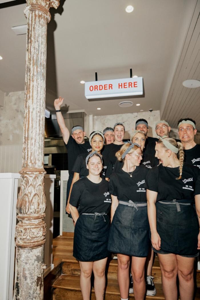 Images Grill'd Burgers - Byron Bay