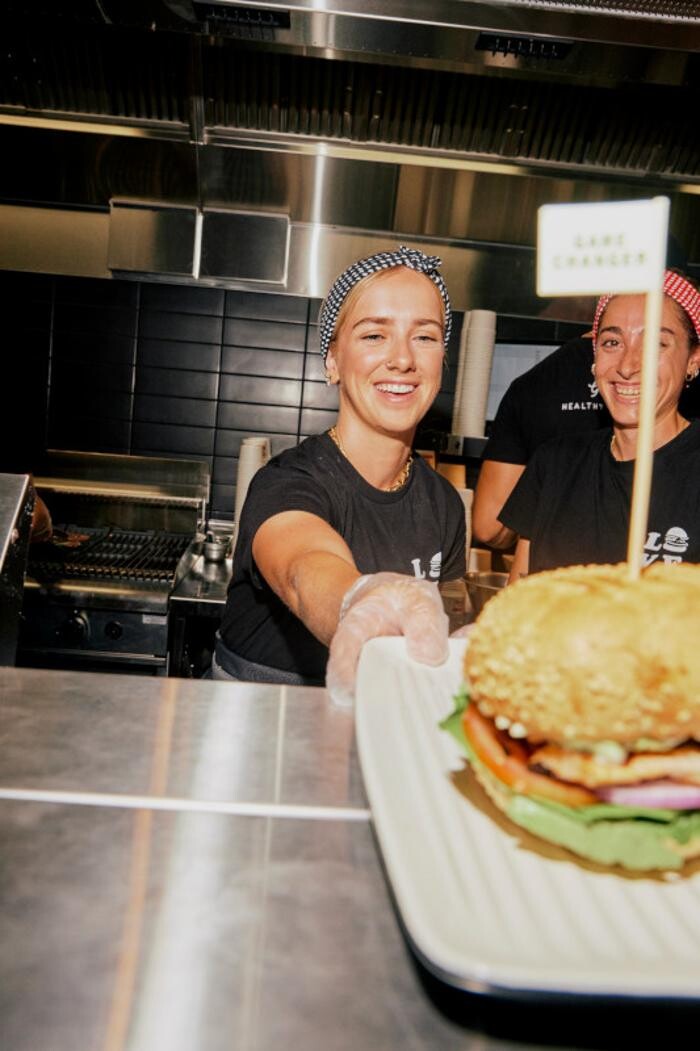 Images Grill'd Burgers - Byron Bay
