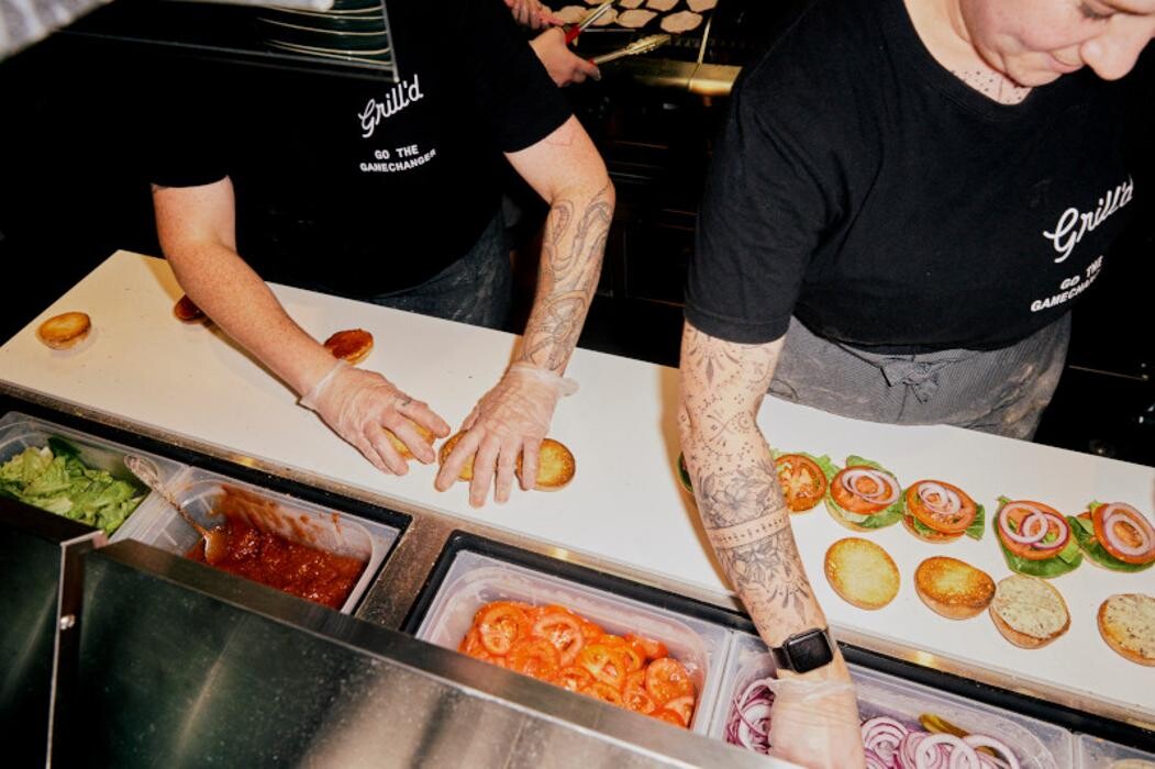 Images Grill'd Burgers - Byron Bay