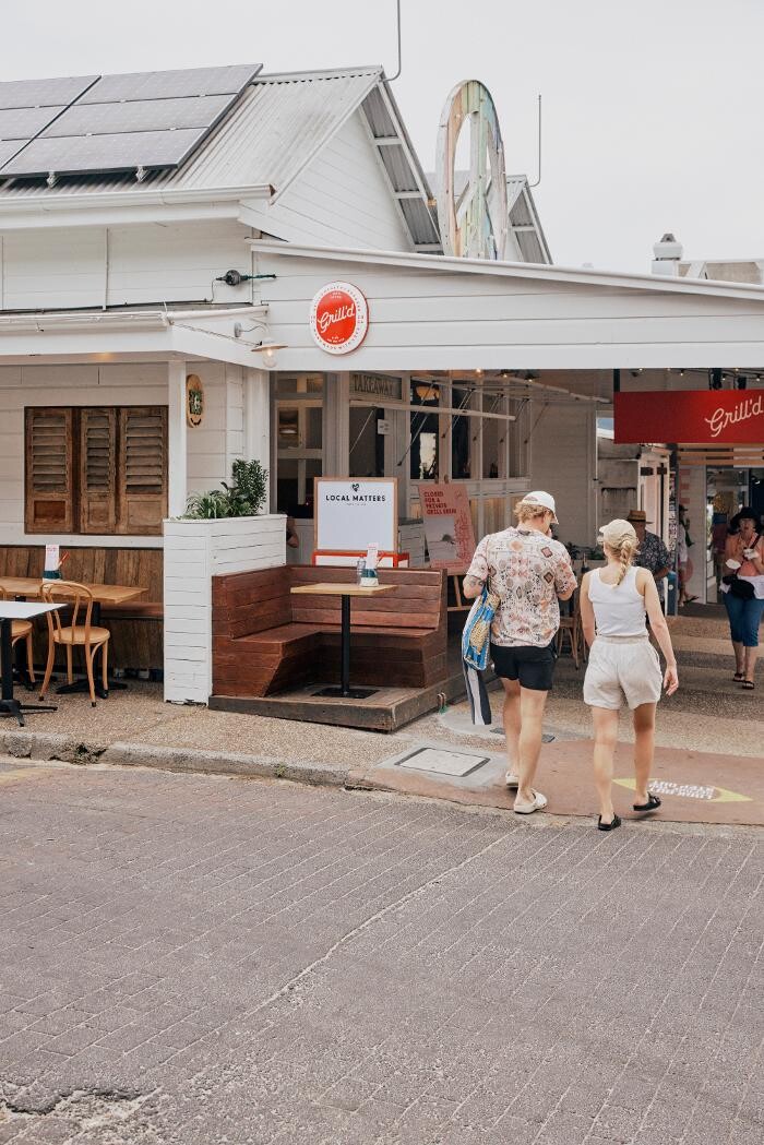 Images Grill'd Burgers - Byron Bay