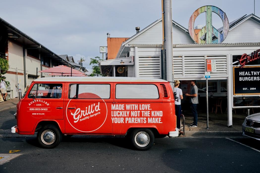Images Grill'd Burgers - Byron Bay