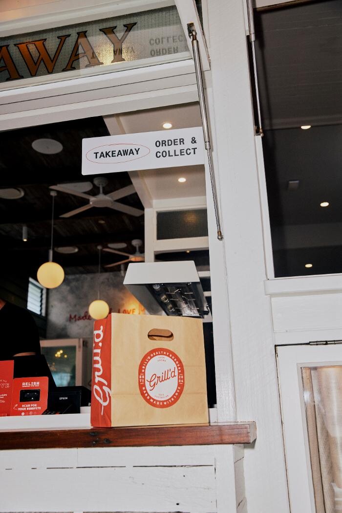 Images Grill'd Burgers - Byron Bay