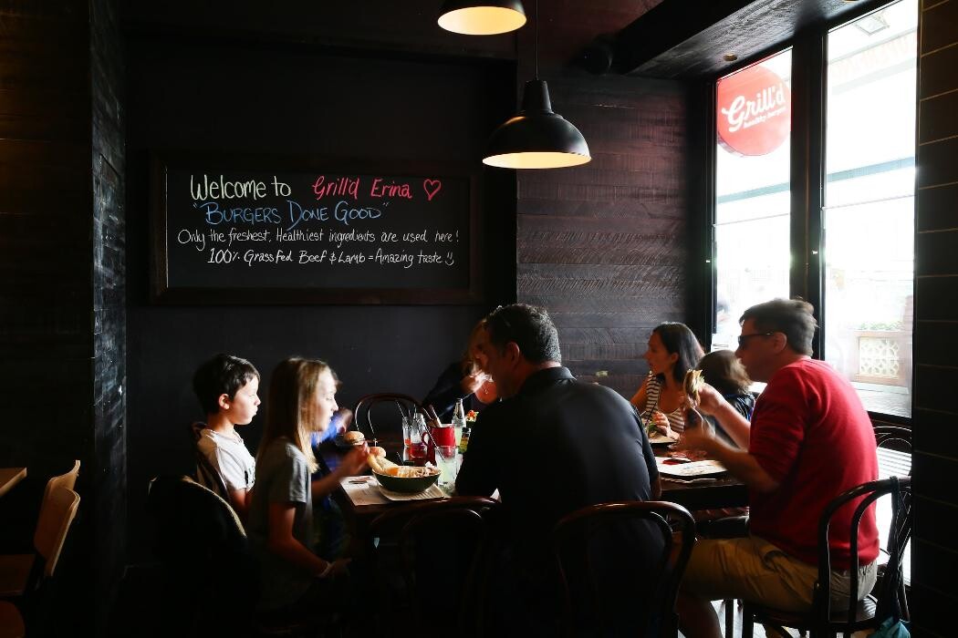 Images Grill'd Burgers - Erina