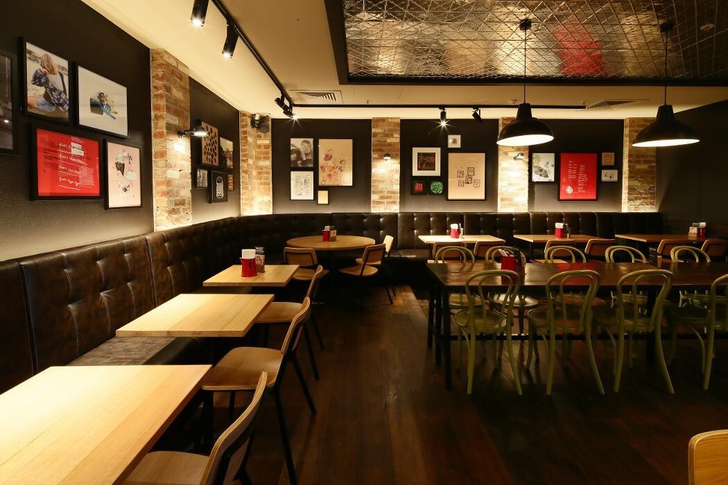 Images Grill'd Burgers - Erina