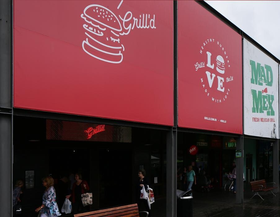 Images Grill'd Burgers - Erina