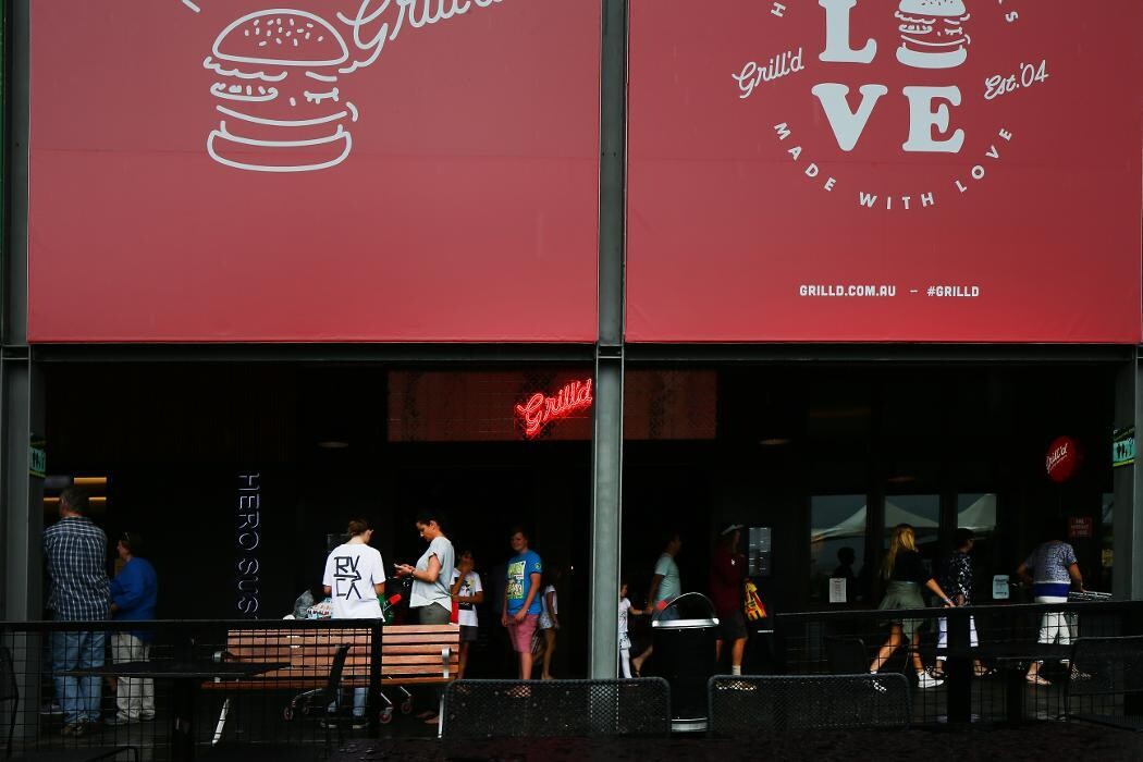 Images Grill'd Burgers - Erina