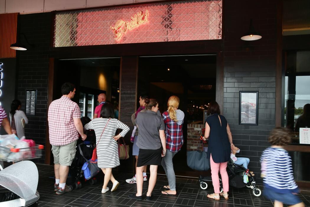 Images Grill'd Burgers - Erina