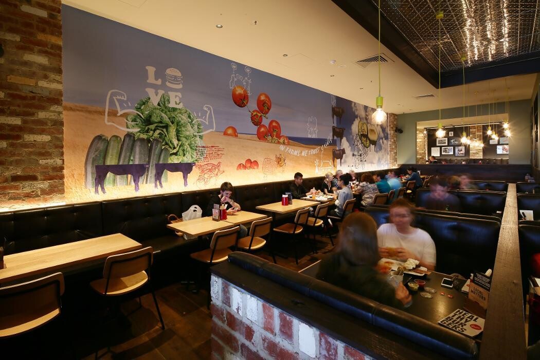 Images Grill'd Burgers - Erina