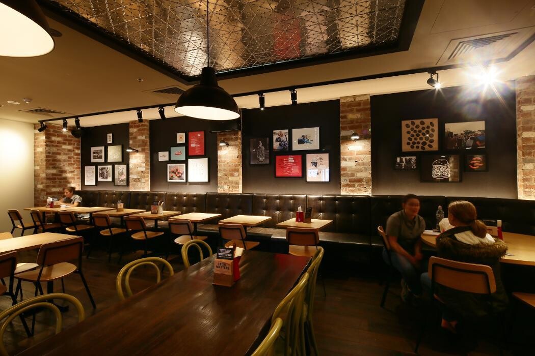 Images Grill'd Burgers - Erina