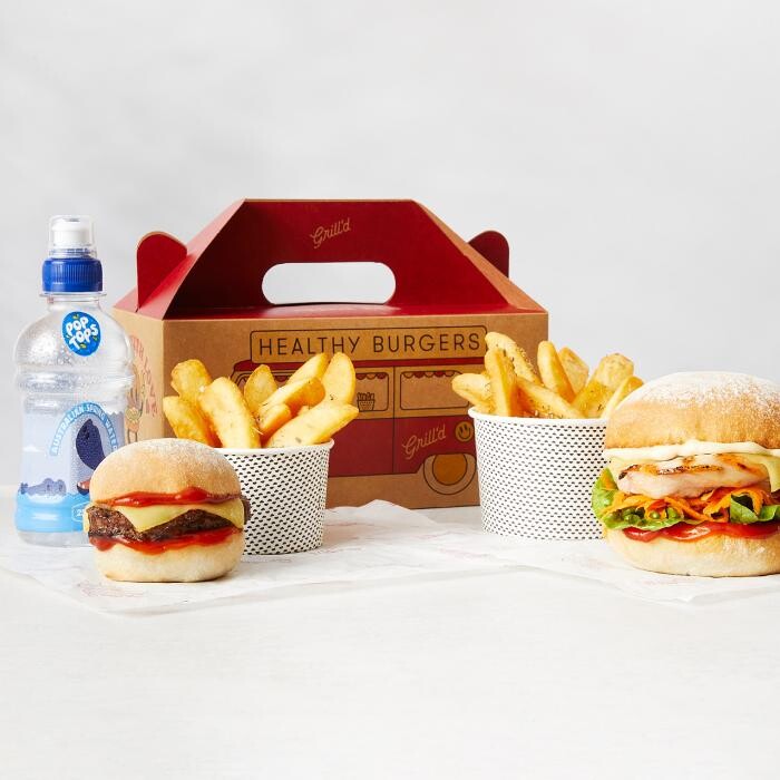 Images Grill'd Burgers - Drummoyne